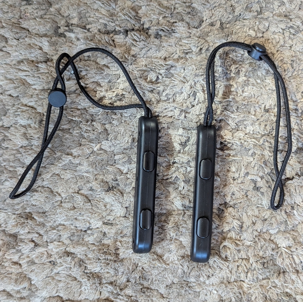 Two Nintendo Switch Joicon Controller Attachments